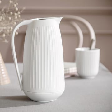 Hammershøi thermos jug - white - Kähler