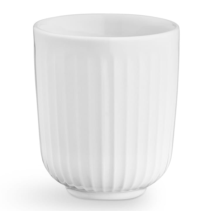 Hammershøi thermos mug, white Kähler