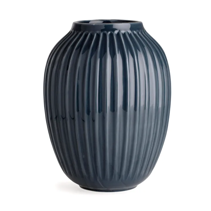 Hammershøi vase - Anthracite grey, large 25,5 cm - Kähler