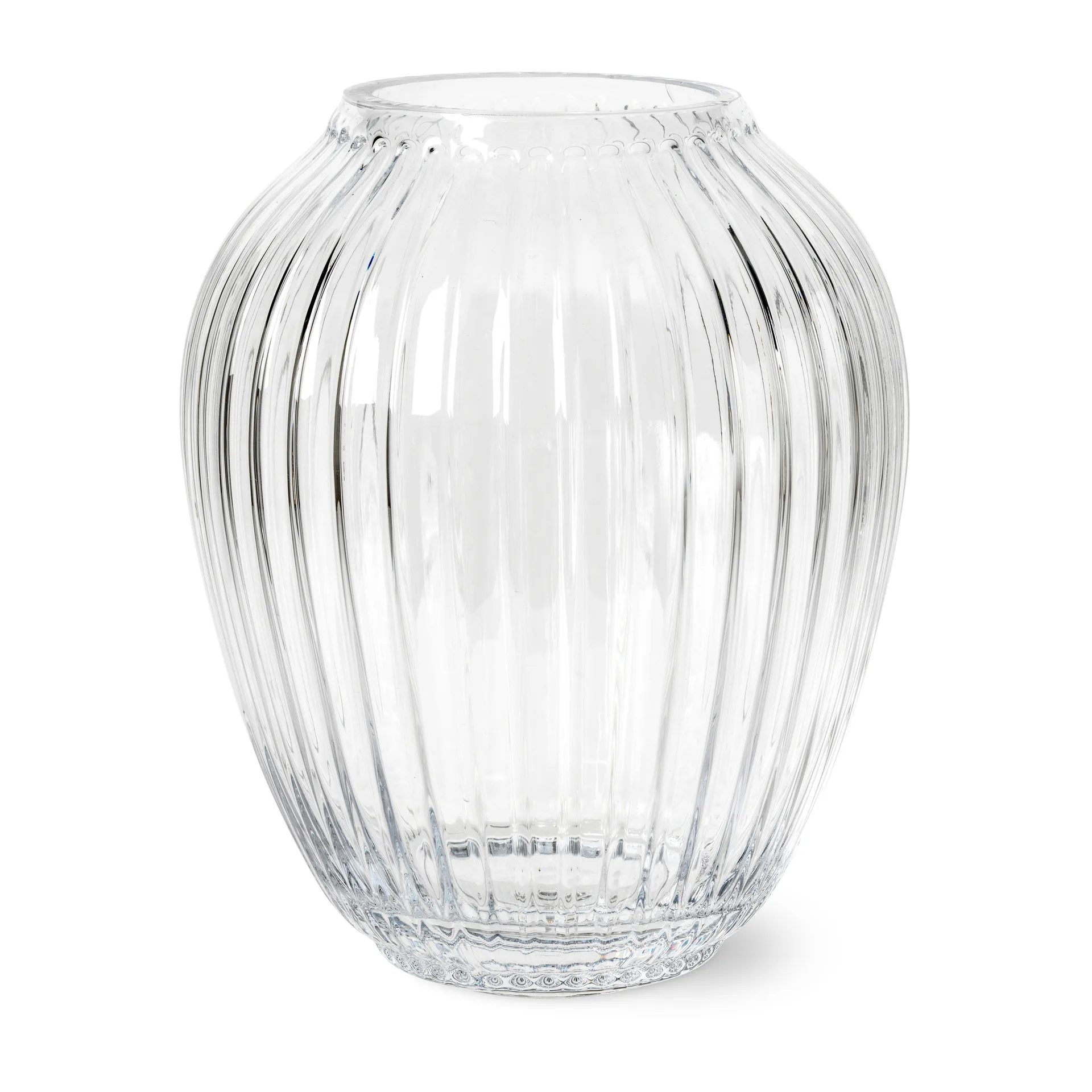 Hammershøi vase clear, 20 cm Kähler