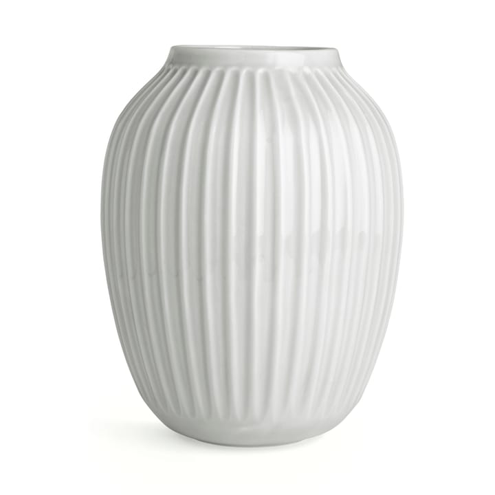 Hammershøi vase large, white Kähler