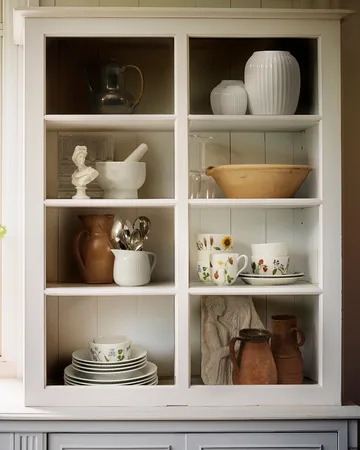 Hammershøi vase medium - white - Kähler