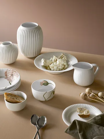 Hammershøi vase medium - white - Kähler