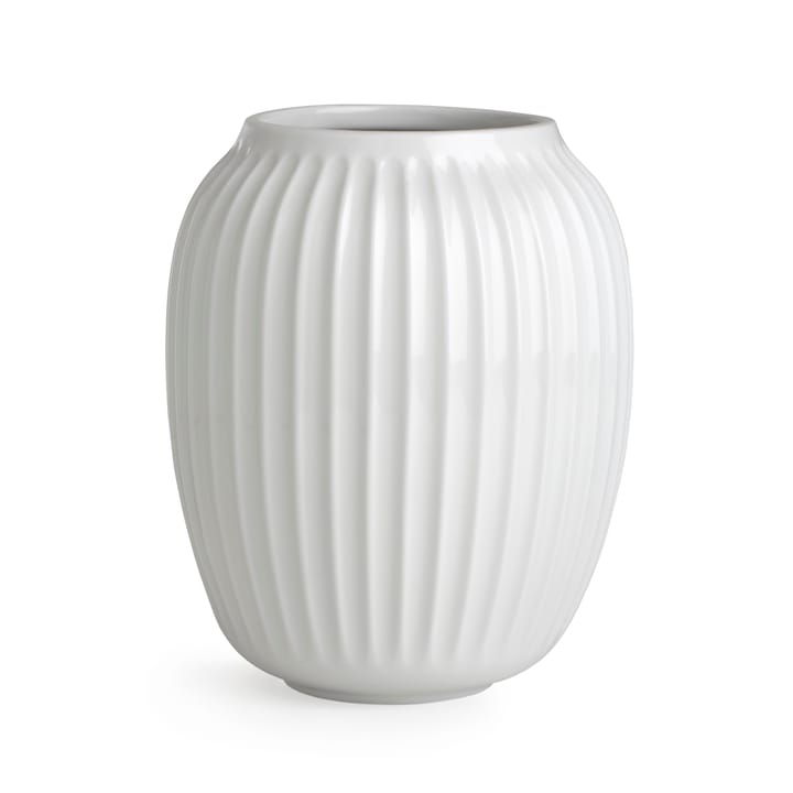 Hammershøi vase medium, white Kähler