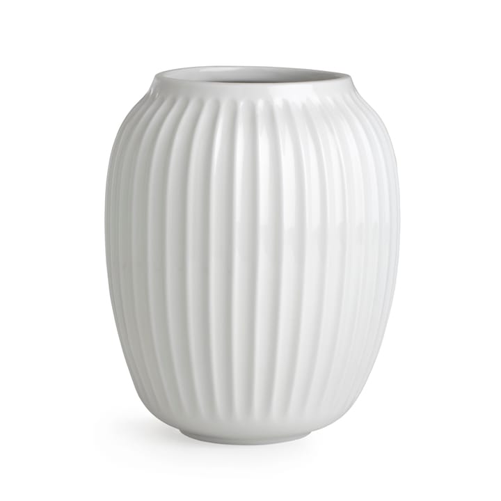 Hammershøi vase medium - white - Kähler