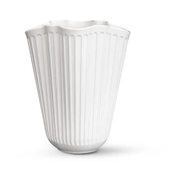 Hammershøi vase unfold - White, 16,5 cm - Kähler