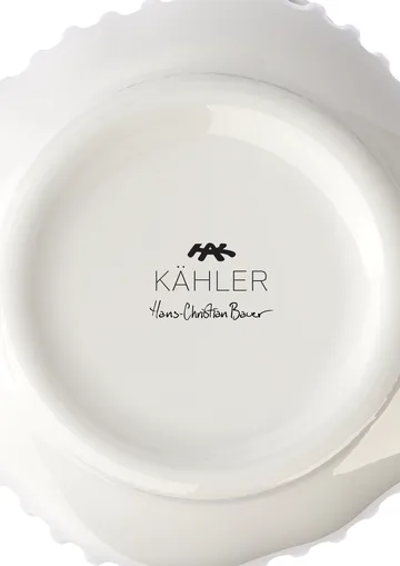 Hammershøi vase unfold - White, 16,5 cm - Kähler