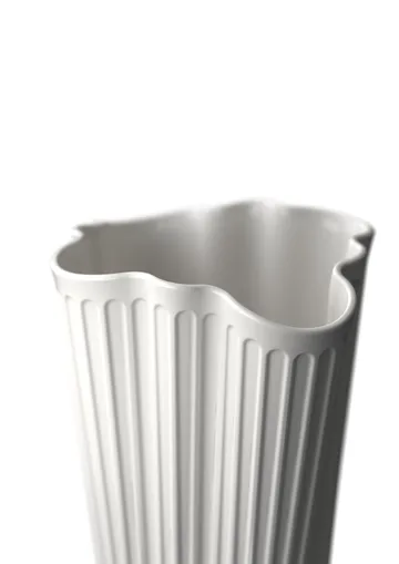 Hammershøi vase unfold - White, 20,5 cm - Kähler