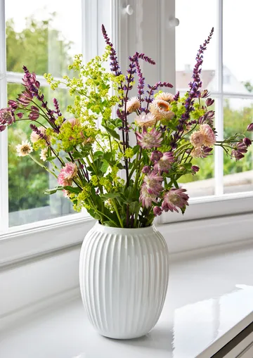 Hammershøi vase - White, medium 21 cm - Kähler