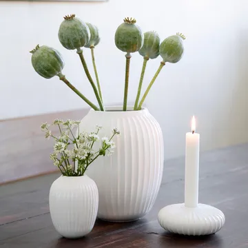 Hammershøi vase - White, medium 21 cm - Kähler
