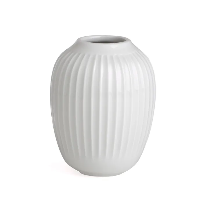 Hammershøi vase - White, mini 10 cm - Kähler