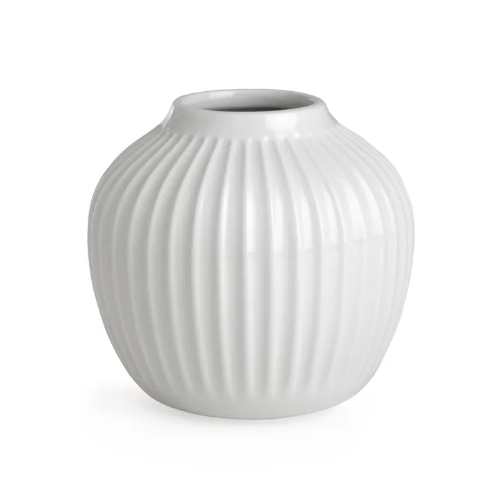 Hammershøi vase - White, small 13 cm - Kähler