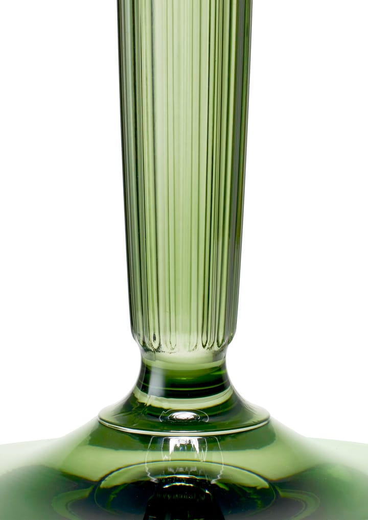 Hammershøi white wine glass 35 cl 2-pack, Clear-green Kähler