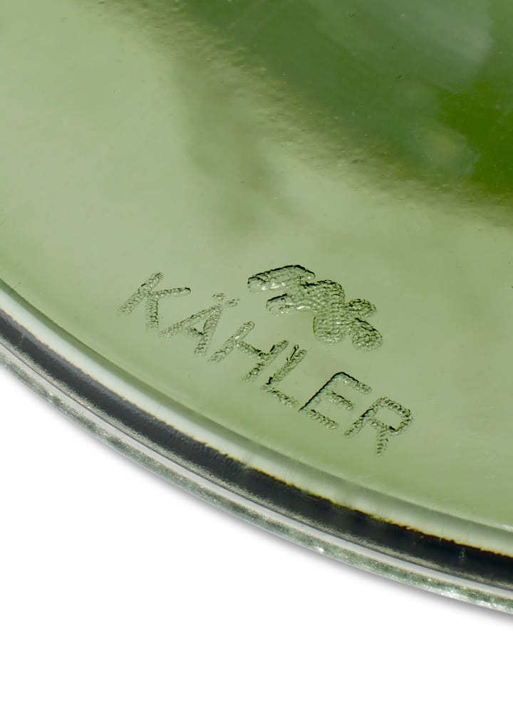 Hammershøi white wine glass 35 cl 2-pack, Clear-green Kähler