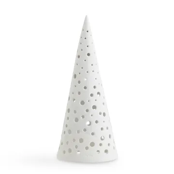 Nobili candle holder small - snow white - Kähler