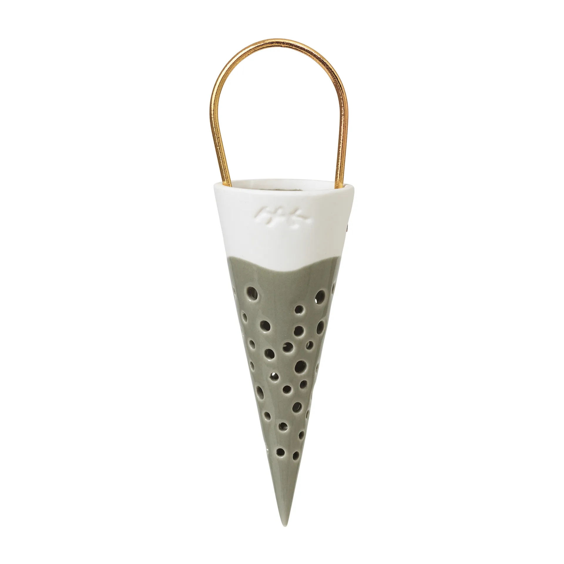 Nobili Christmas decoration 15 cm, Green Kähler