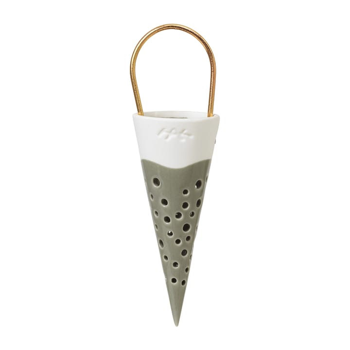 Nobili Christmas decoration 15 cm - Green - Kähler