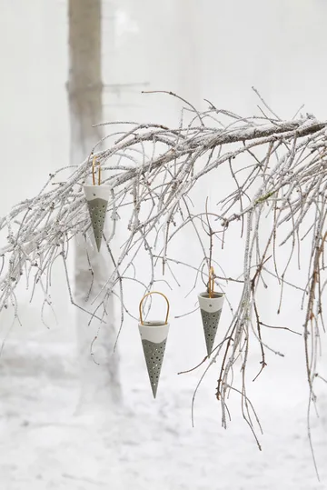 Nobili Christmas decoration 18 cm - Green - Kähler