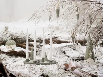 Nobili Christmas decoration 18 cm - Green - Kähler