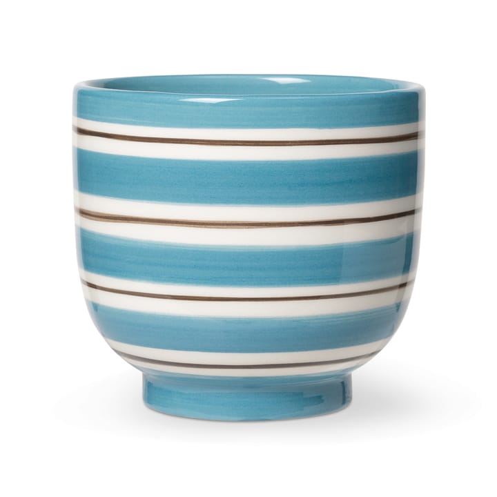 Omaggio Nuovo flowerpot Ø12 cm - Medium blue - Kähler