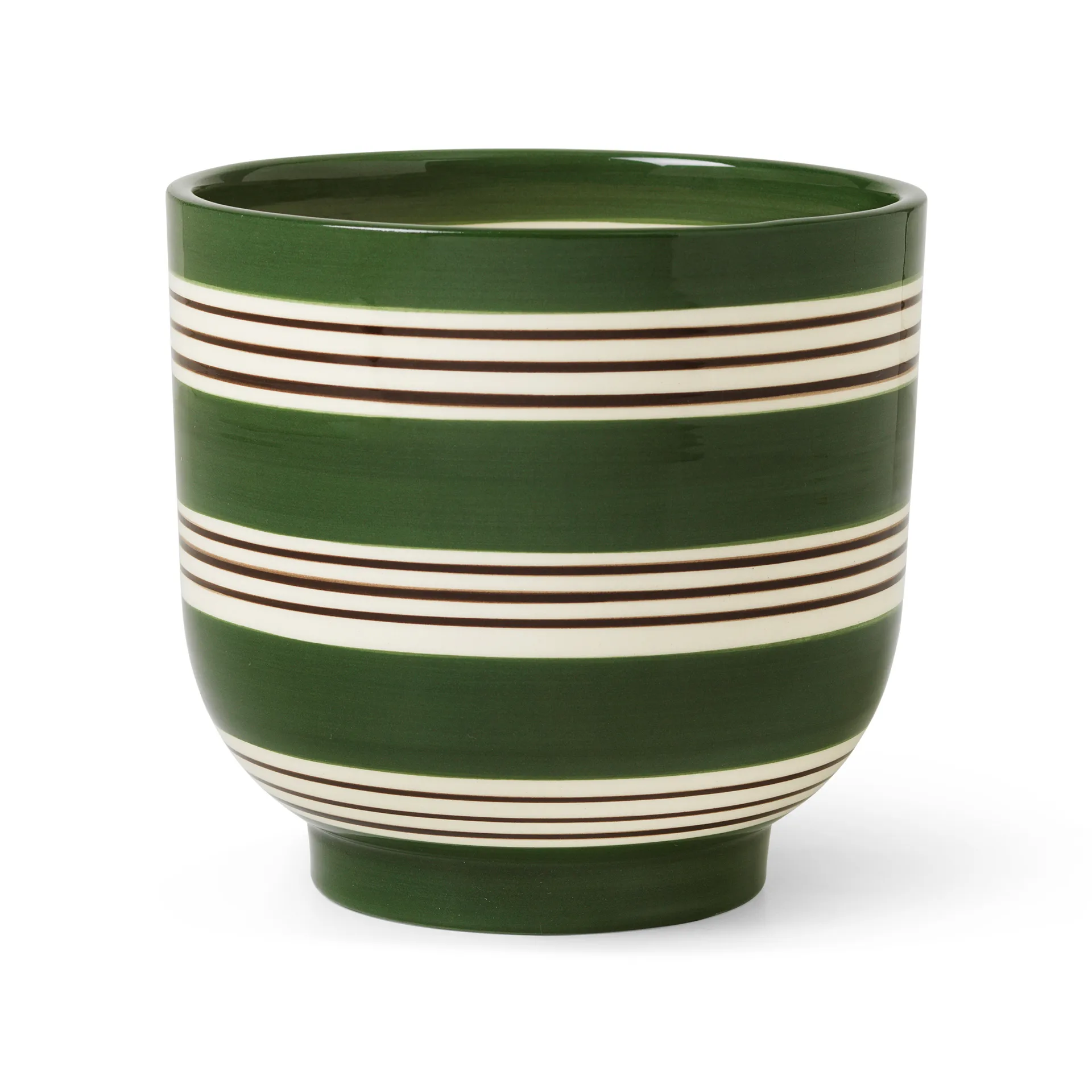 Omaggio Nuovo flowerpot Ø15 cm, Green Kähler