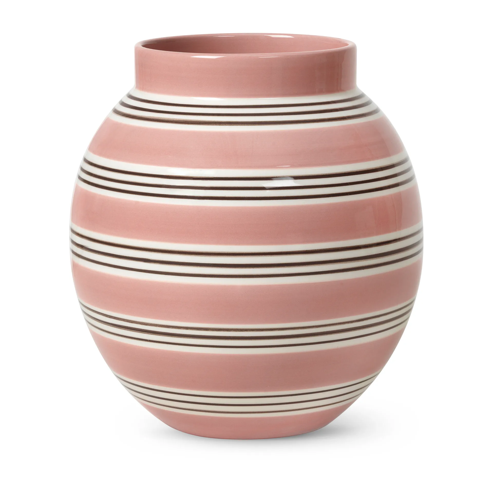 Omaggio Nuovo vase 20.5 cm, Rosa Kähler