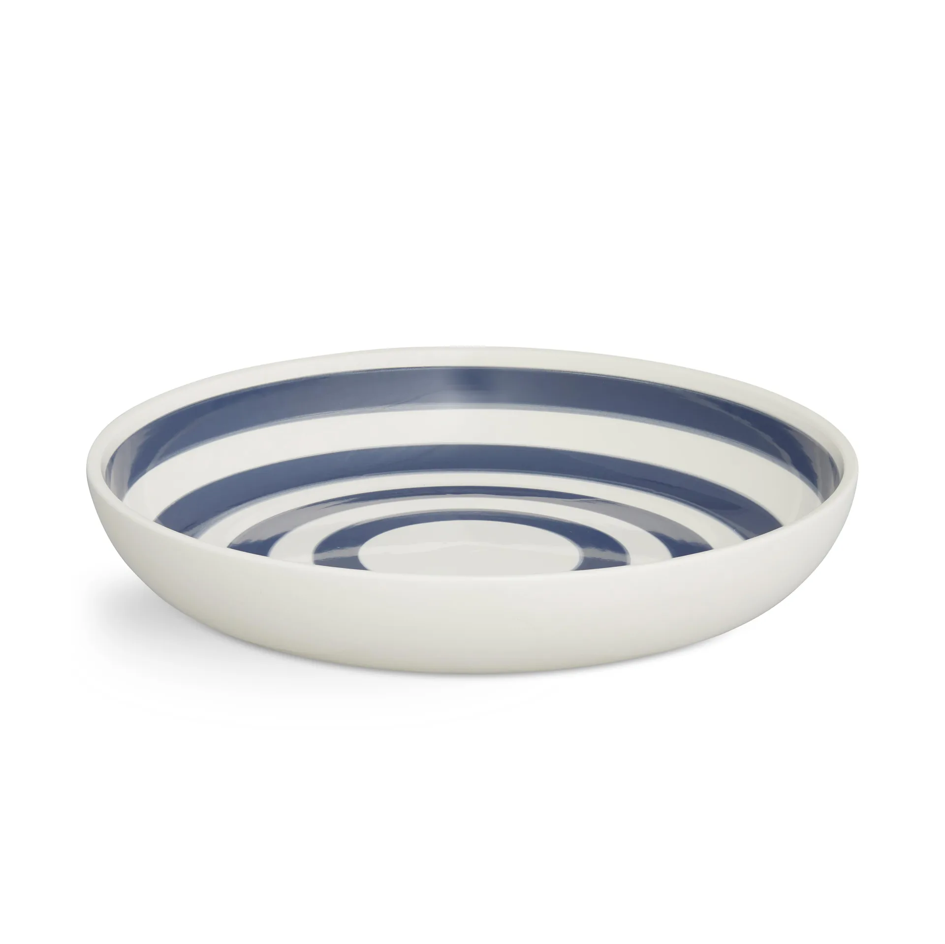 Omaggio platter, steel blue Kähler