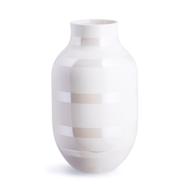 Omaggio vase pearl - large - Kähler