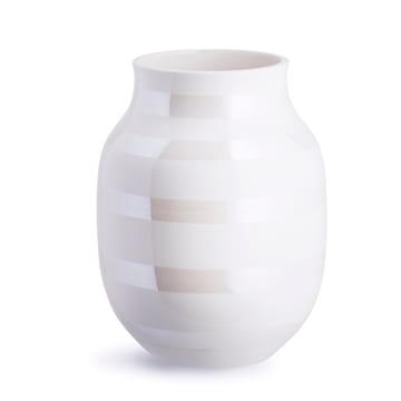 Omaggio vase pearl - medium - Kähler
