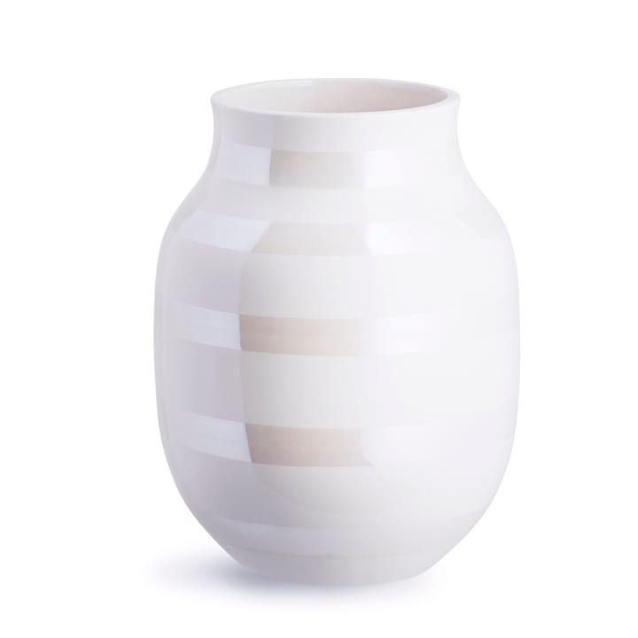 Omaggio vase pearl, medium Kähler