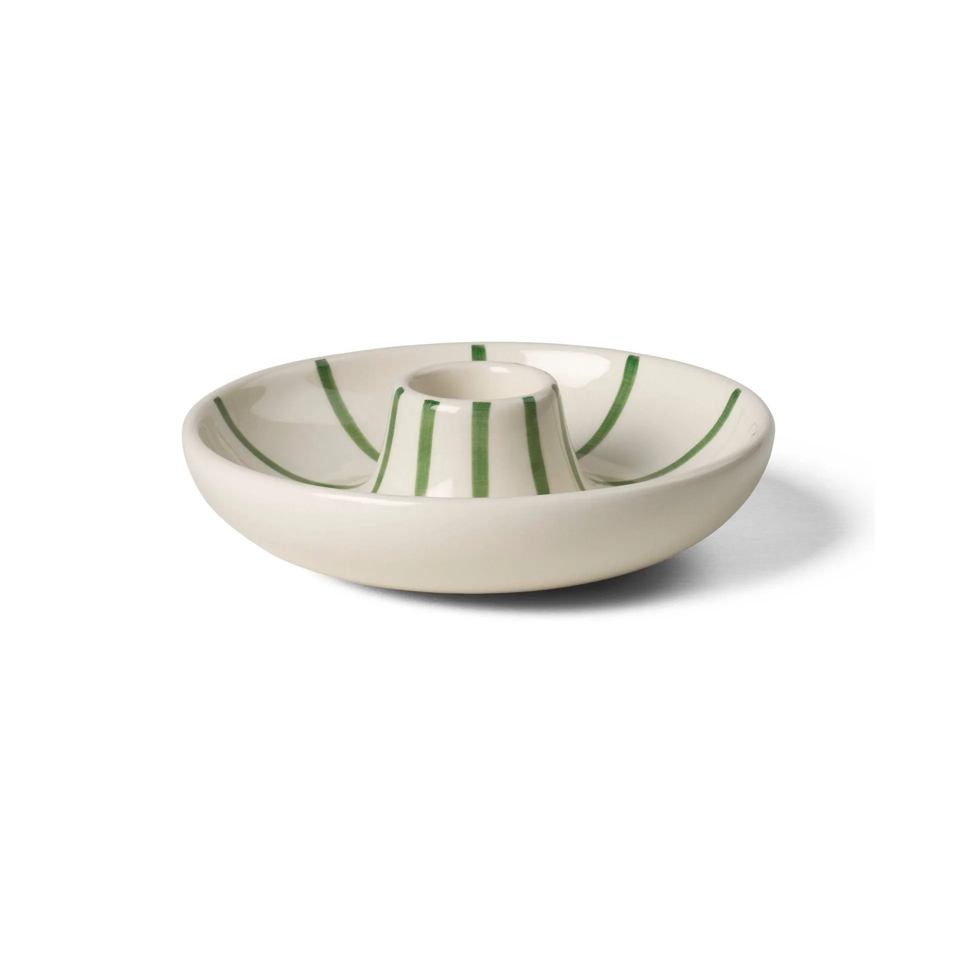 Signature candle holder, White-green Kähler