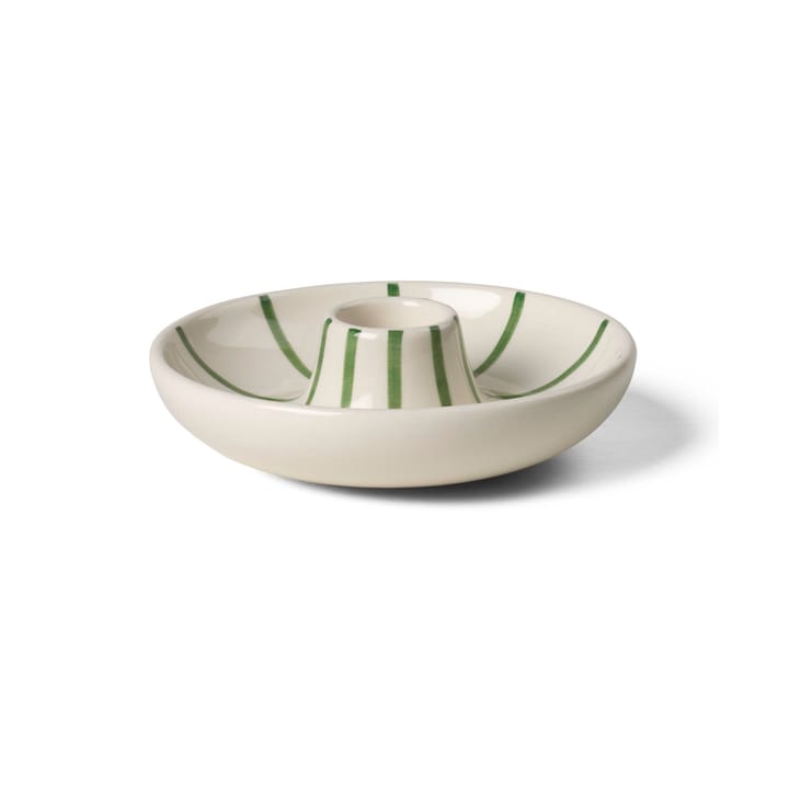 Signature candle holder - White-green - Kähler