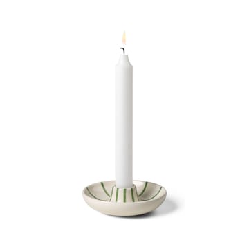 Signature candle holder - White-green - Kähler