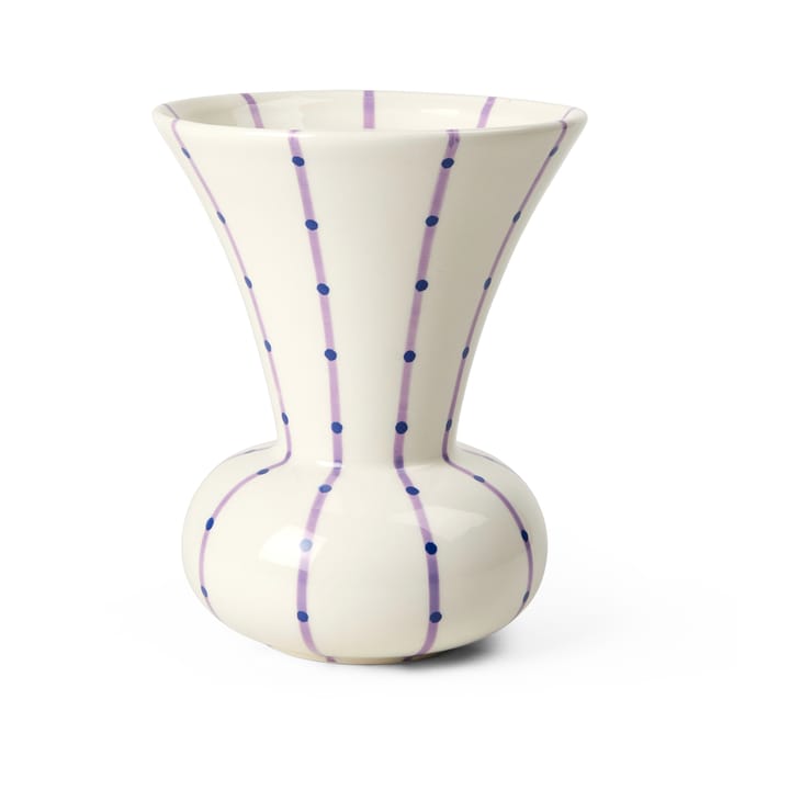 Signature vase 15 cm, Purple Kähler