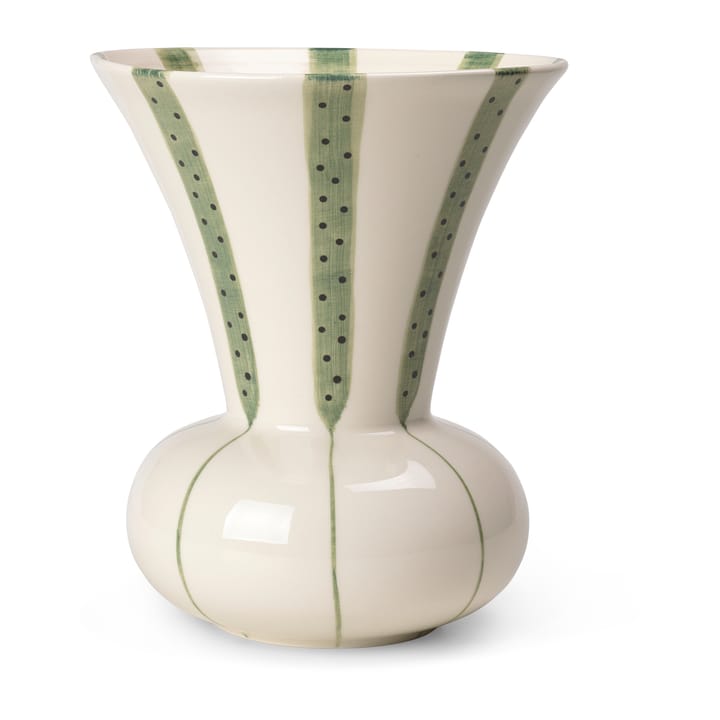 Signature vase 20 cm, Green Kähler
