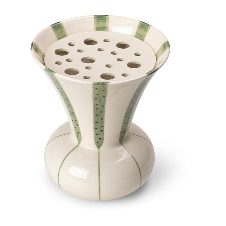 Signature vase 20 cm, Green Kähler