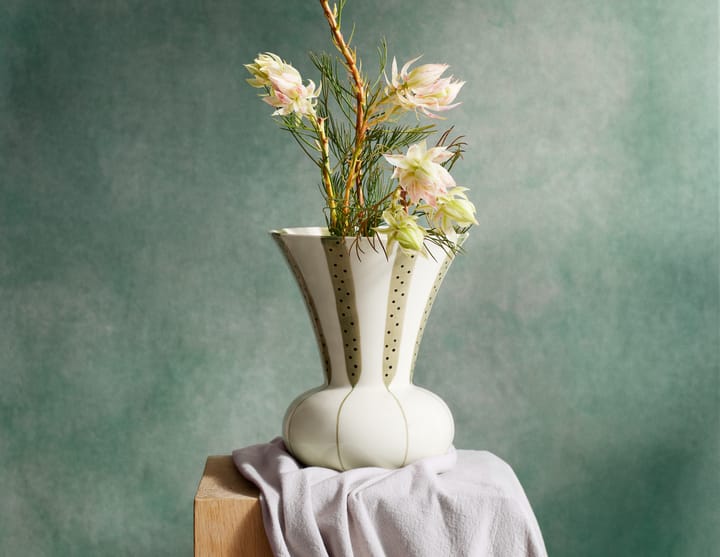 Signature vase 20 cm, Green Kähler