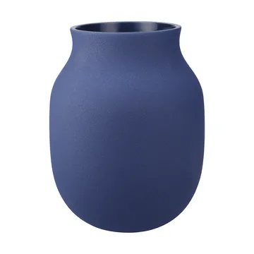 Studio Omaggio vase - Blue, 20 cm - Kähler