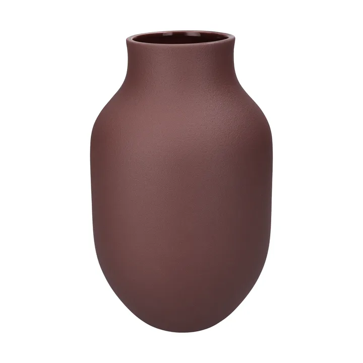 Studio Omaggio vase - Bordeaux, 31 cm - Kähler