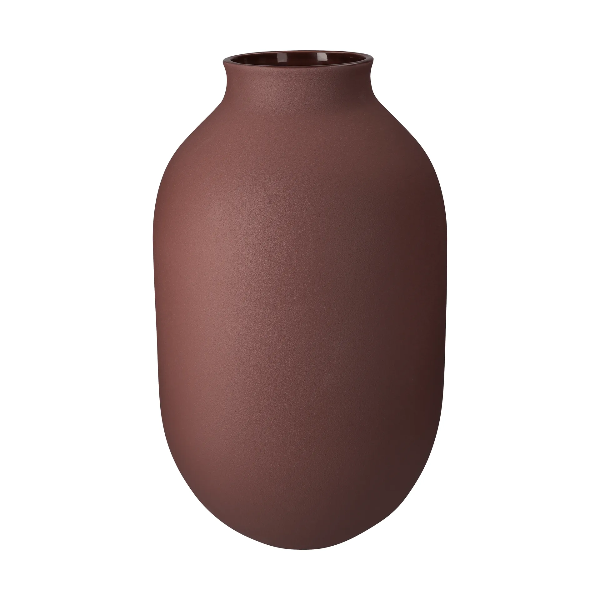 Studio Omaggio vase, Bordeaux, 50 cm Kähler