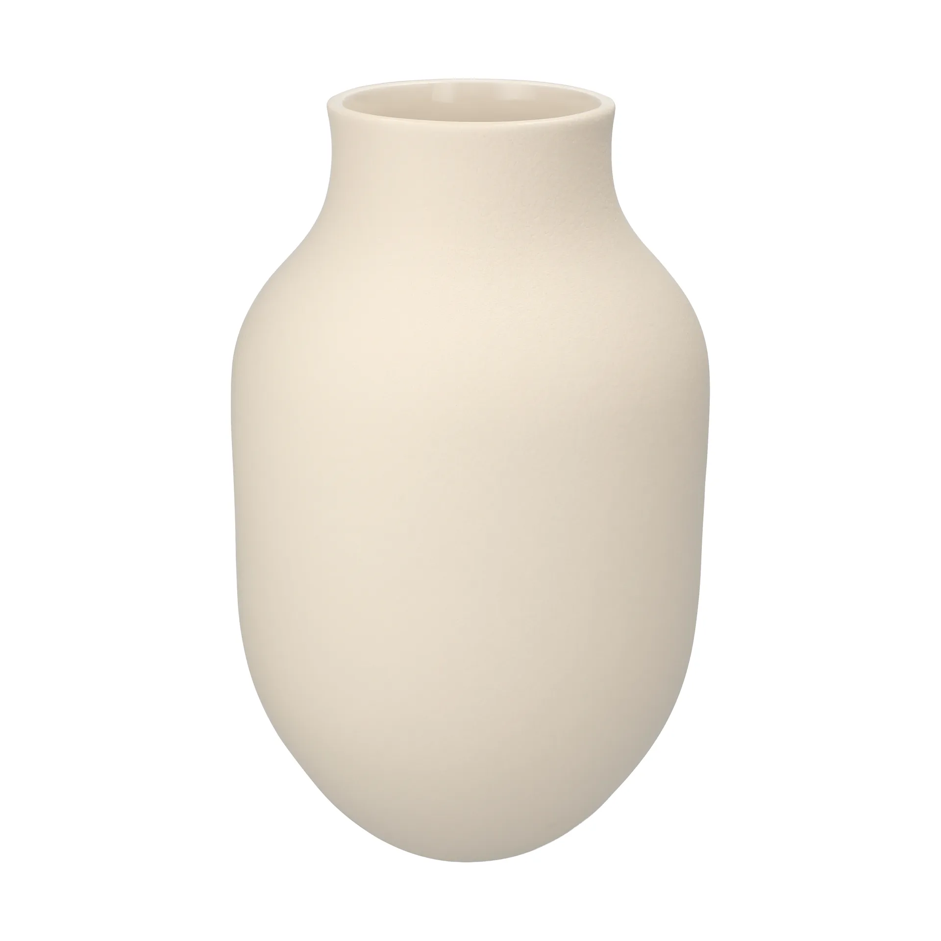 Studio Omaggio vase, Sand, 31 cm Kähler