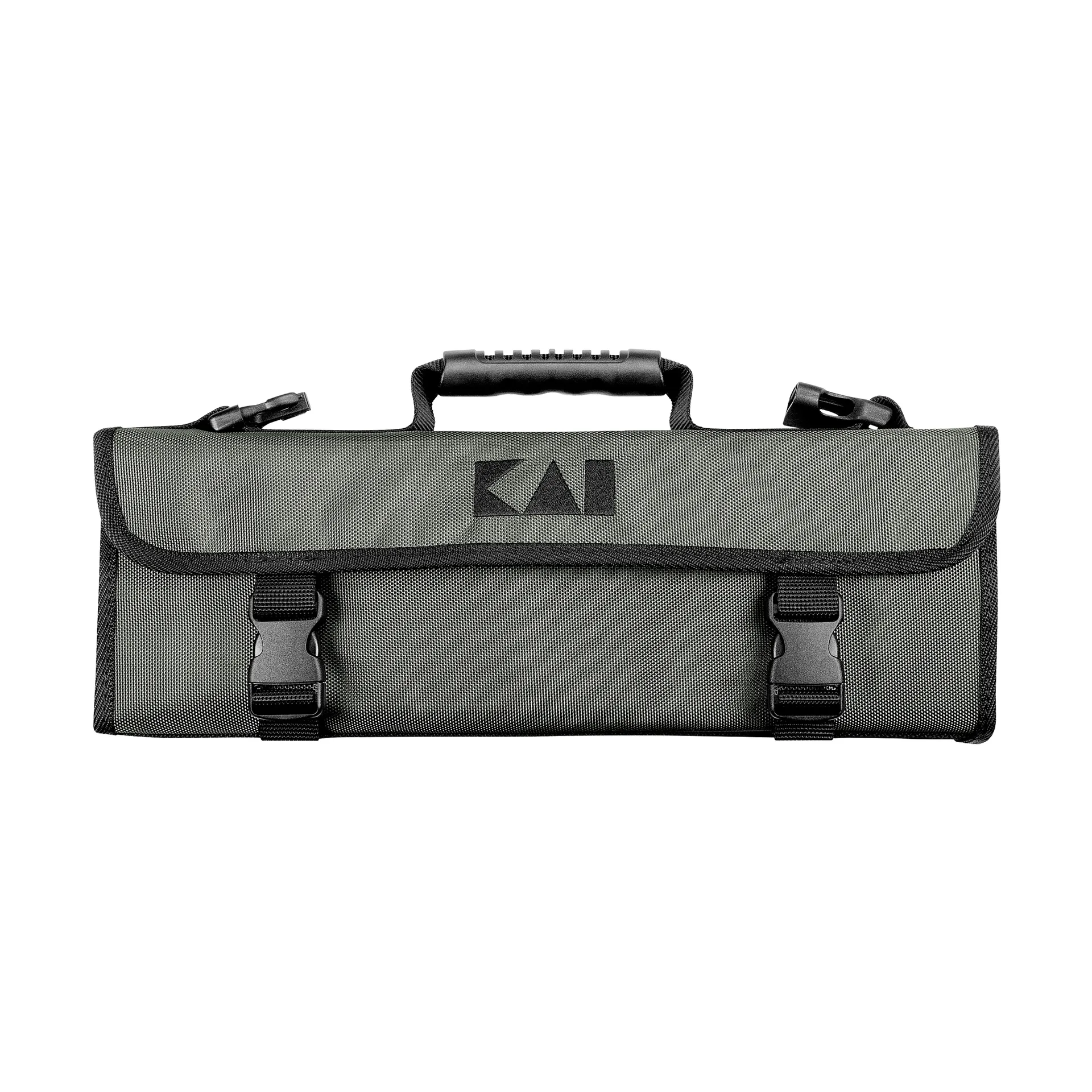 Kai knife bag, 3 large & 2 small knives KAI