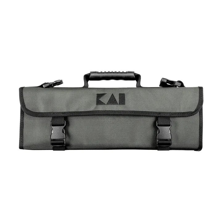 Kai knife bag - 3 large & 2 small knives - KAI