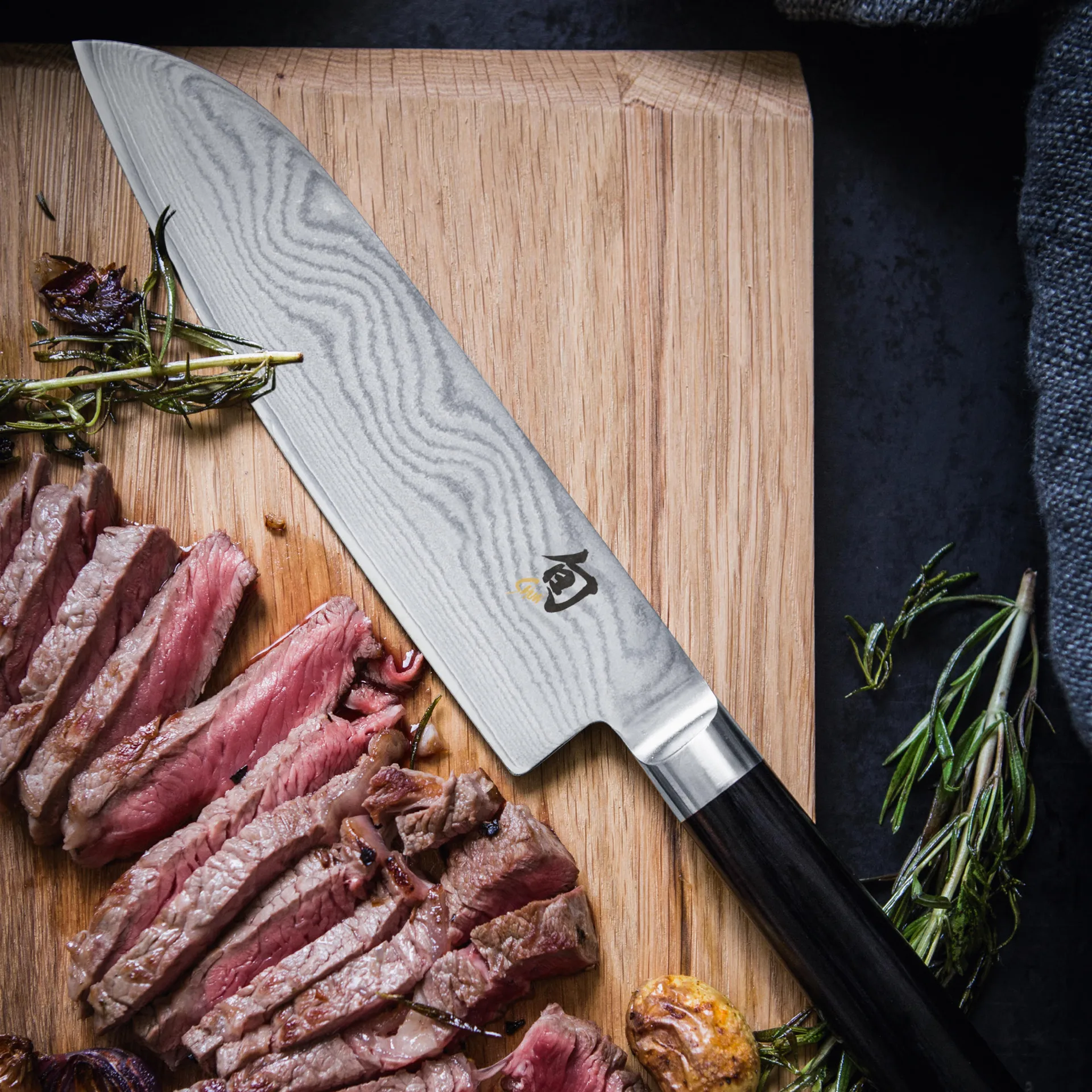 Kai Shun Classic santoku knife, 18 cm KAI