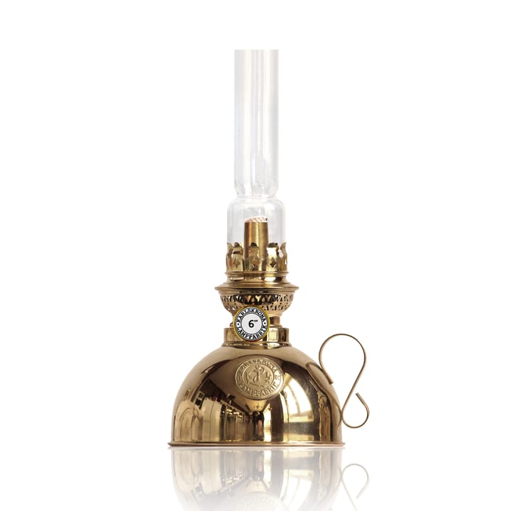 Nattlampan paraffin lamp - brass - Karlskrona Lampfabrik