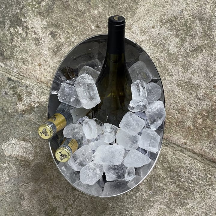 COOLER wine cooler 20 cm, Polished steel Kay Bojesen