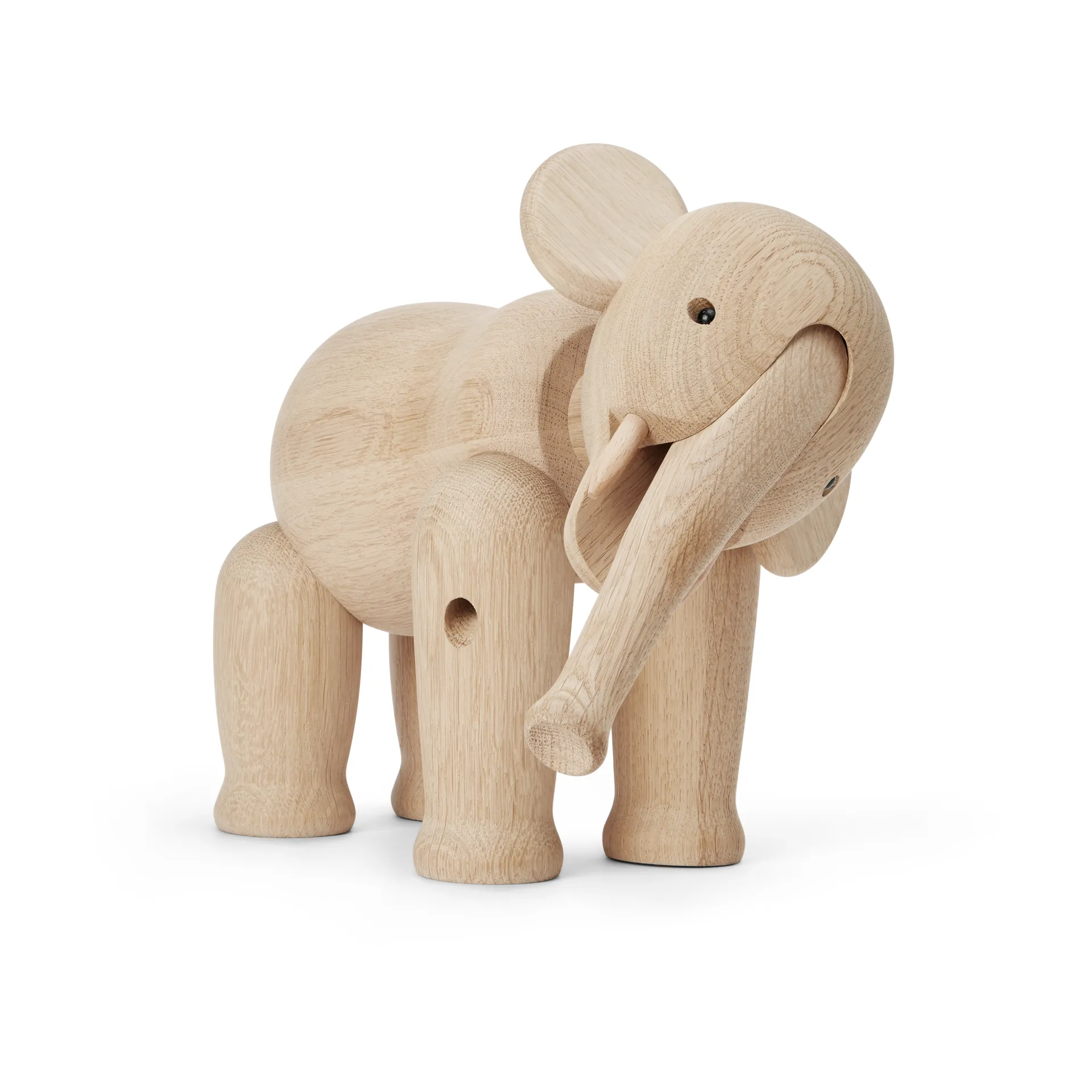 Kay Bojesen elephant large, Oak Kay Bojesen Denmark