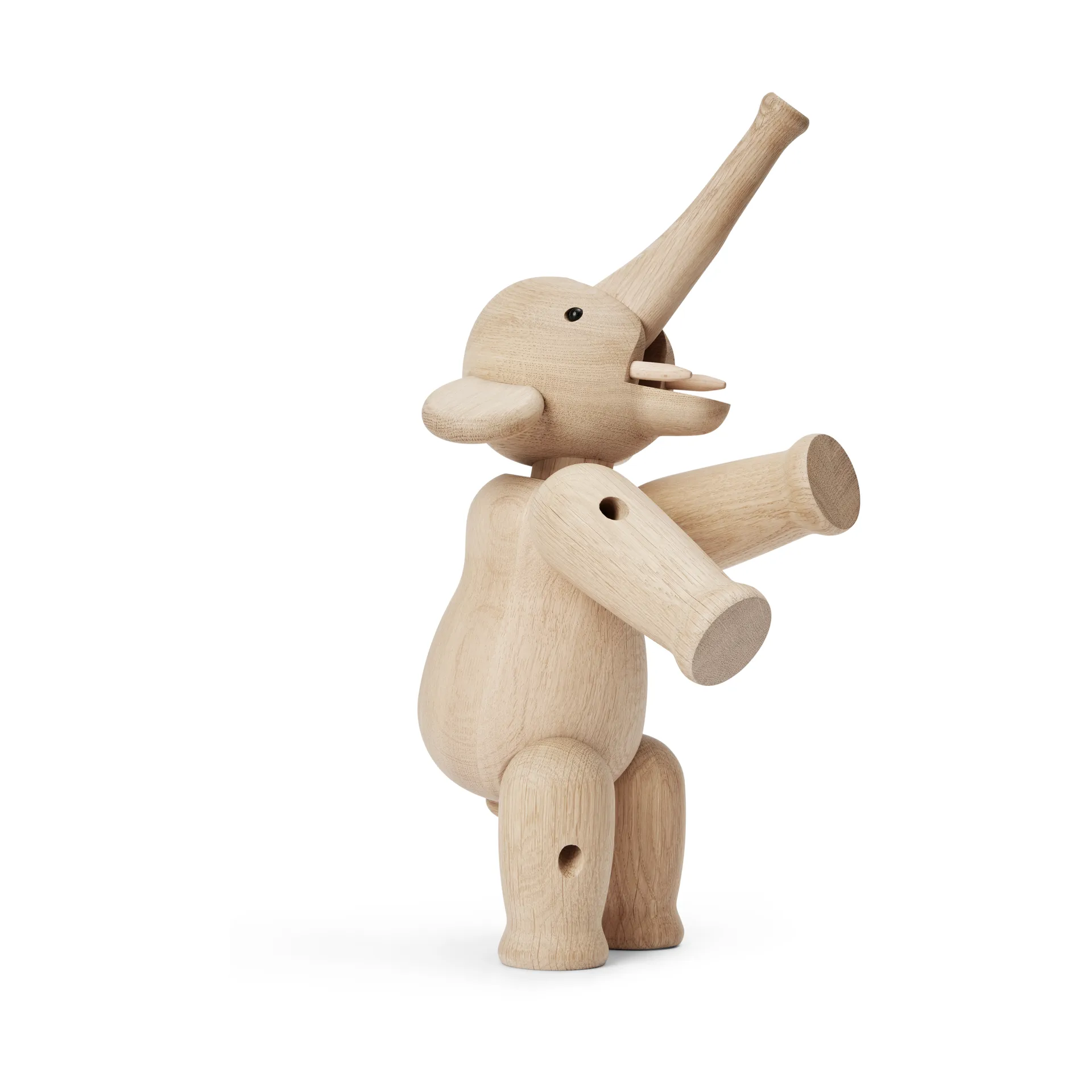 Kay Bojesen elephant large, Oak Kay Bojesen Denmark