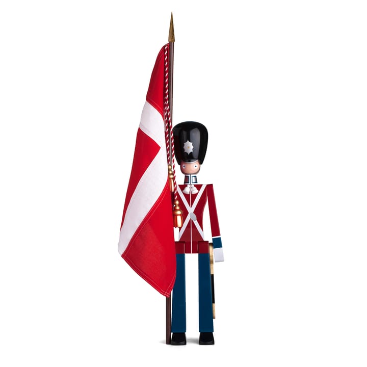 Kay Bojesen guard with textile flag, 50 cm Kay Bojesen Denmark