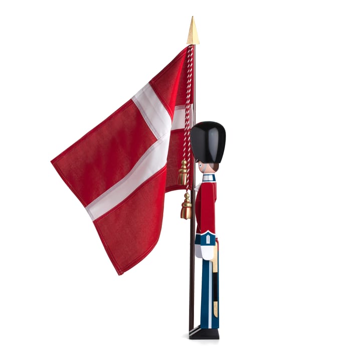 Kay Bojesen guard with textile flag, 50 cm Kay Bojesen Denmark